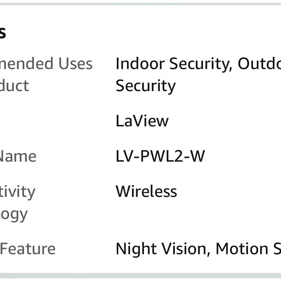 NIB LaView 4MP Bulb Security Camera - Picture 3 of 4